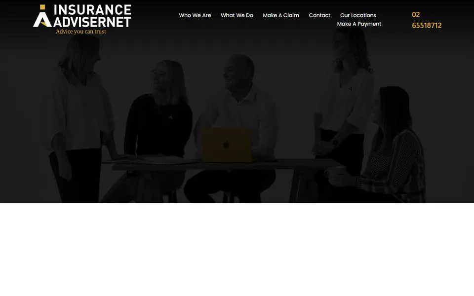 IAA Mid North Coast website screenshot