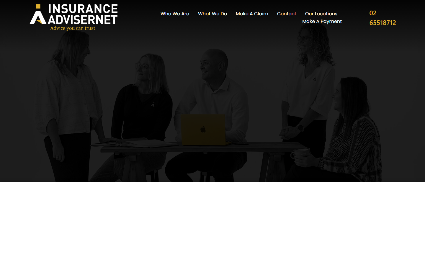 IAA Mid North Coast website screenshot